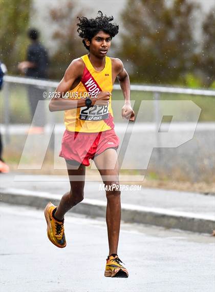 Thumbnail 3 in CIF SS Cross Country Preliminary Finals photogallery.