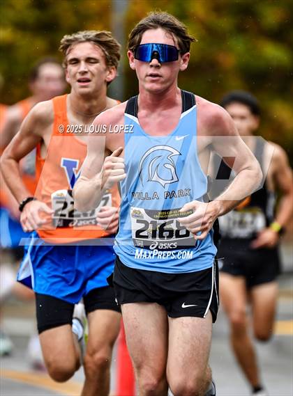Thumbnail 1 in CIF SS Cross Country Preliminary Finals photogallery.