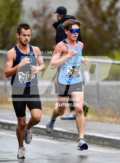 Thumbnail 3 in CIF SS Cross Country Preliminary Finals photogallery.