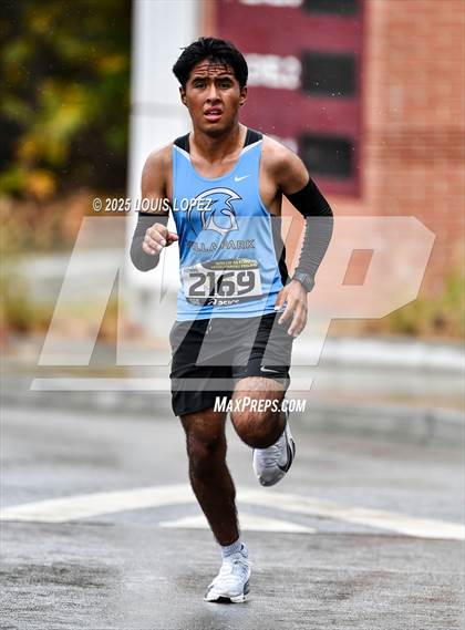 Thumbnail 2 in CIF SS Cross Country Preliminary Finals photogallery.