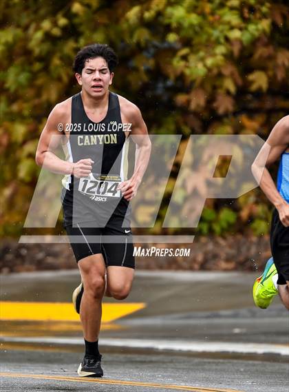Thumbnail 1 in CIF SS Cross Country Preliminary Finals photogallery.