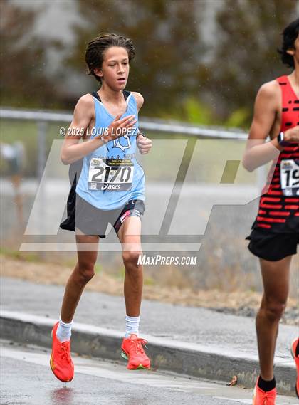 Thumbnail 3 in CIF SS Cross Country Preliminary Finals photogallery.