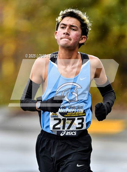 Thumbnail 1 in CIF SS Cross Country Preliminary Finals photogallery.