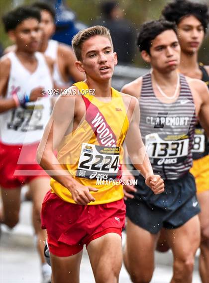 Thumbnail 2 in CIF SS Cross Country Preliminary Finals photogallery.
