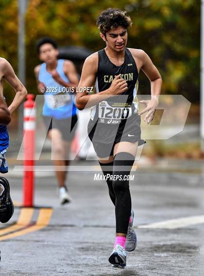Thumbnail 3 in CIF SS Cross Country Preliminary Finals photogallery.