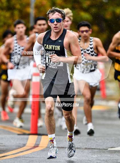 Thumbnail 3 in CIF SS Cross Country Preliminary Finals photogallery.