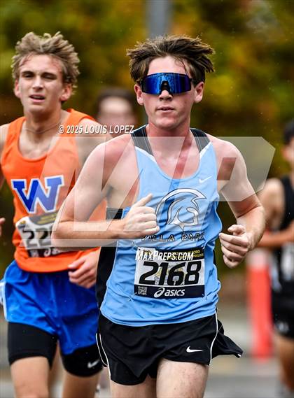 Thumbnail 1 in CIF SS Cross Country Preliminary Finals photogallery.