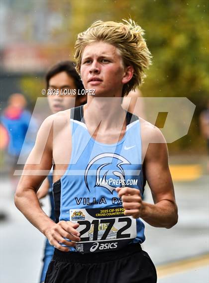 Thumbnail 3 in CIF SS Cross Country Preliminary Finals photogallery.