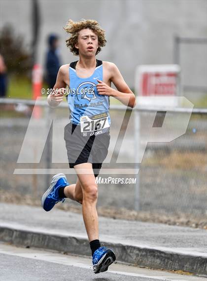 Thumbnail 3 in CIF SS Cross Country Preliminary Finals photogallery.