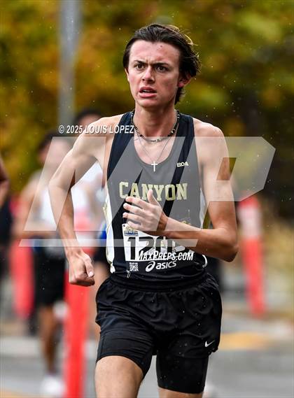Thumbnail 2 in CIF SS Cross Country Preliminary Finals photogallery.