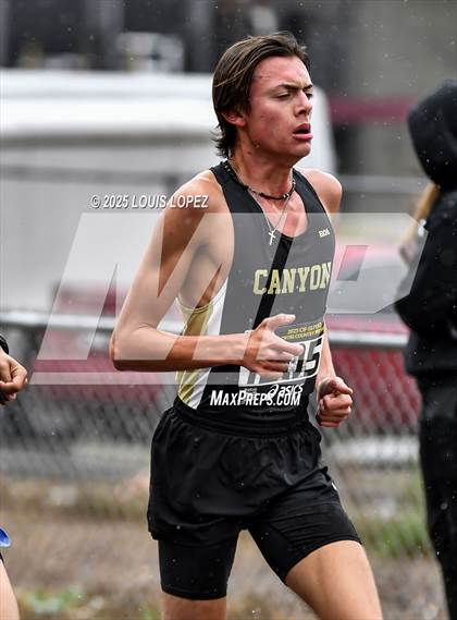 Thumbnail 3 in CIF SS Cross Country Preliminary Finals photogallery.