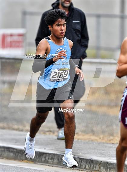 Thumbnail 1 in CIF SS Cross Country Preliminary Finals photogallery.