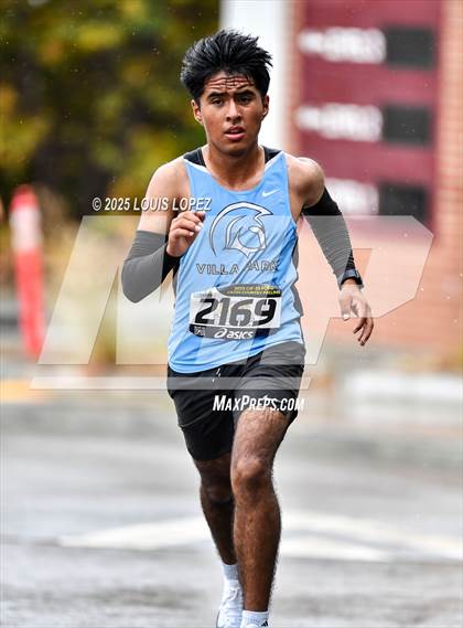 Thumbnail 2 in CIF SS Cross Country Preliminary Finals photogallery.