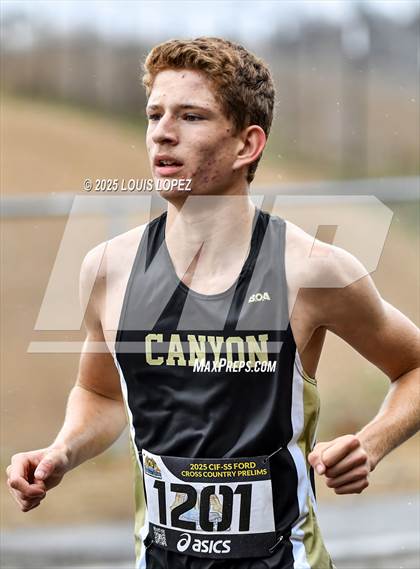 Thumbnail 1 in CIF SS Cross Country Preliminary Finals photogallery.
