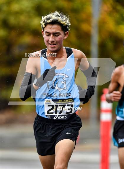 Thumbnail 3 in CIF SS Cross Country Preliminary Finals photogallery.