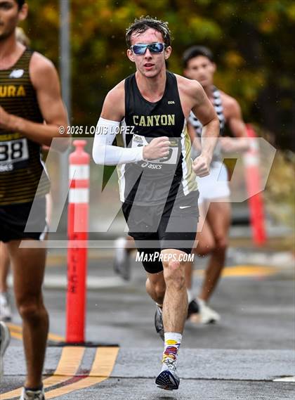 Thumbnail 3 in CIF SS Cross Country Preliminary Finals photogallery.