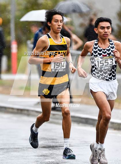 Thumbnail 3 in CIF SS Cross Country Preliminary Finals photogallery.