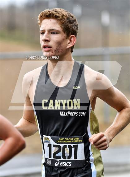 Thumbnail 3 in CIF SS Cross Country Preliminary Finals photogallery.