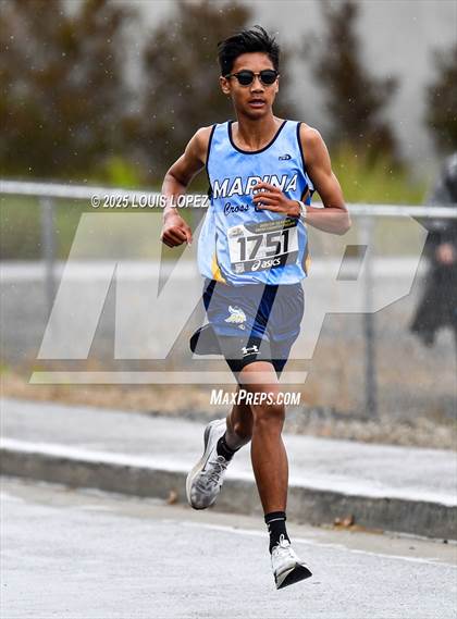 Thumbnail 3 in CIF SS Cross Country Preliminary Finals photogallery.