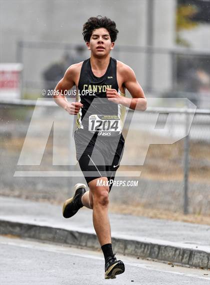 Thumbnail 3 in CIF SS Cross Country Preliminary Finals photogallery.