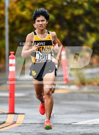 Thumbnail 2 in CIF SS Cross Country Preliminary Finals photogallery.