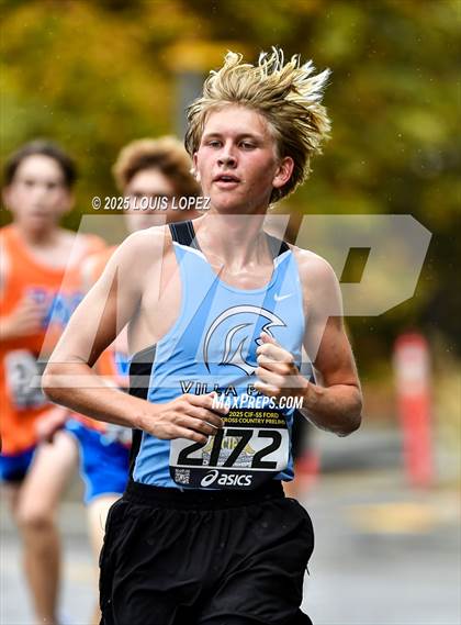 Thumbnail 3 in CIF SS Cross Country Preliminary Finals photogallery.