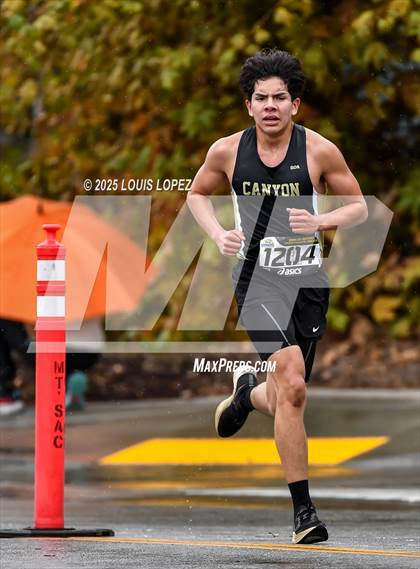 Thumbnail 3 in CIF SS Cross Country Preliminary Finals photogallery.