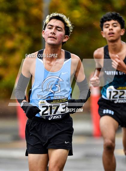 Thumbnail 2 in CIF SS Cross Country Preliminary Finals photogallery.