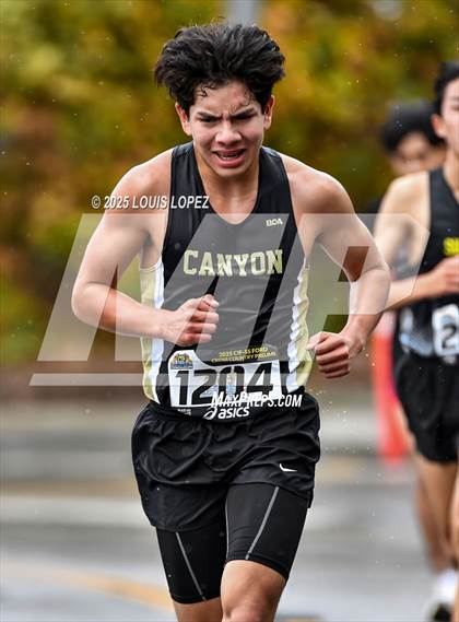 Thumbnail 3 in CIF SS Cross Country Preliminary Finals photogallery.