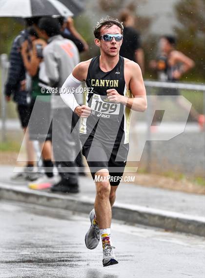 Thumbnail 1 in CIF SS Cross Country Preliminary Finals photogallery.