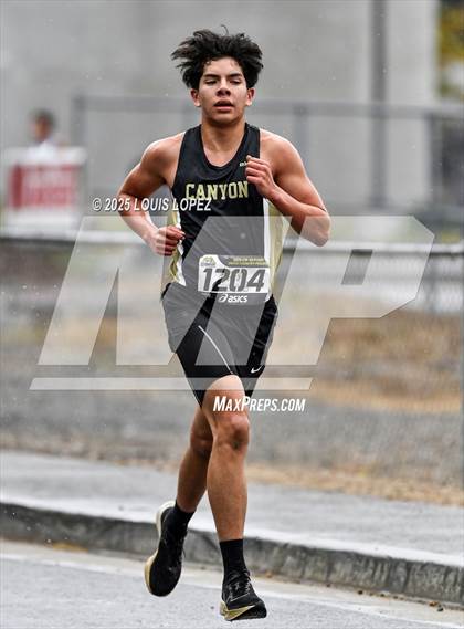 Thumbnail 2 in CIF SS Cross Country Preliminary Finals photogallery.