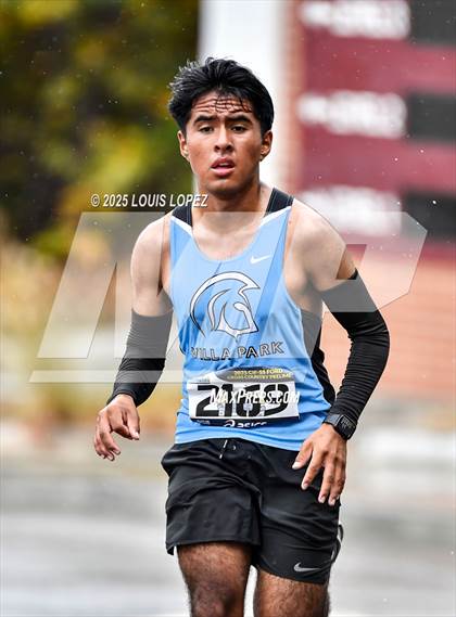 Thumbnail 3 in CIF SS Cross Country Preliminary Finals photogallery.
