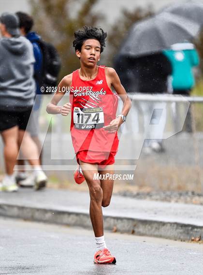 Thumbnail 2 in CIF SS Cross Country Preliminary Finals photogallery.
