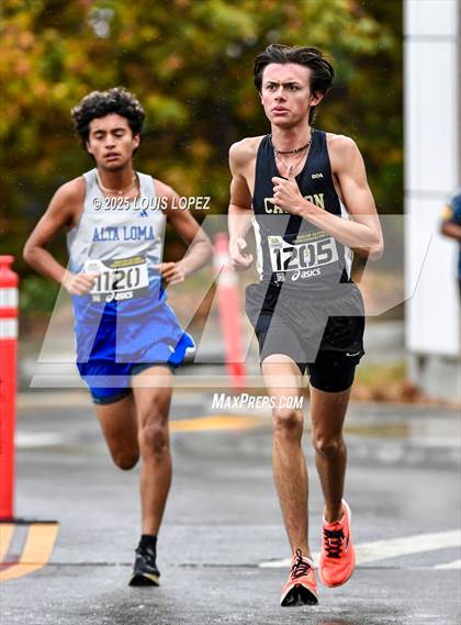 Thumbnail 1 in CIF SS Cross Country Preliminary Finals photogallery.
