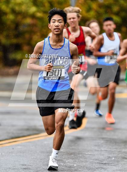 Thumbnail 3 in CIF SS Cross Country Preliminary Finals photogallery.