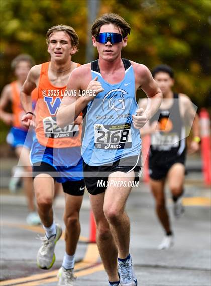 Thumbnail 2 in CIF SS Cross Country Preliminary Finals photogallery.