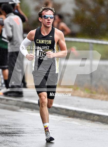 Thumbnail 2 in CIF SS Cross Country Preliminary Finals photogallery.