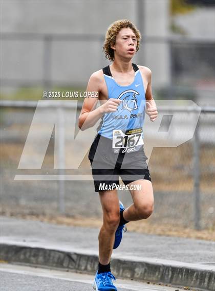 Thumbnail 1 in CIF SS Cross Country Preliminary Finals photogallery.