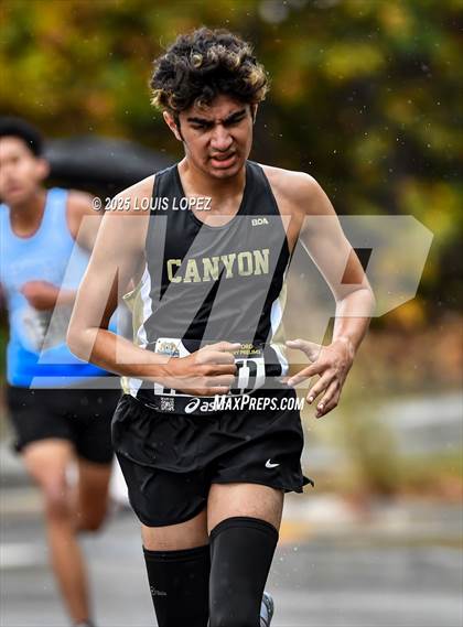 Thumbnail 1 in CIF SS Cross Country Preliminary Finals photogallery.