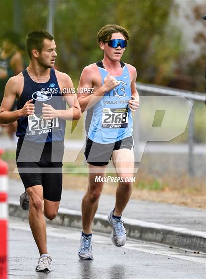 Thumbnail 3 in CIF SS Cross Country Preliminary Finals photogallery.