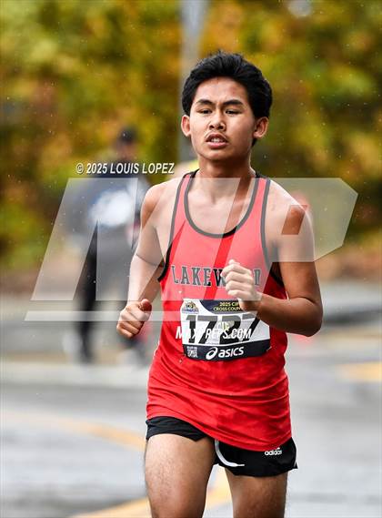 Thumbnail 2 in CIF SS Cross Country Preliminary Finals photogallery.