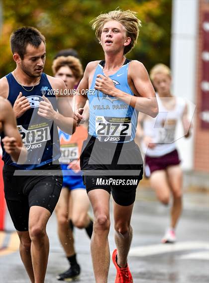 Thumbnail 3 in CIF SS Cross Country Preliminary Finals photogallery.