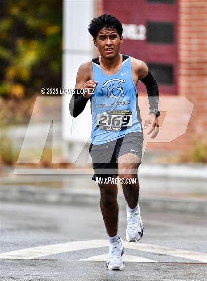 Thumbnail 3 in CIF SS Cross Country Preliminary Finals photogallery.
