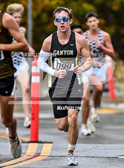 Thumbnail 1 in CIF SS Cross Country Preliminary Finals photogallery.