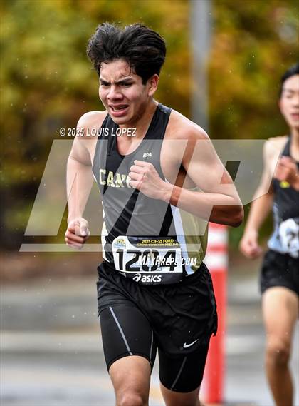 Thumbnail 3 in CIF SS Cross Country Preliminary Finals photogallery.
