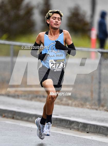 Thumbnail 2 in CIF SS Cross Country Preliminary Finals photogallery.