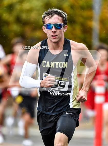 Thumbnail 2 in CIF SS Cross Country Preliminary Finals photogallery.