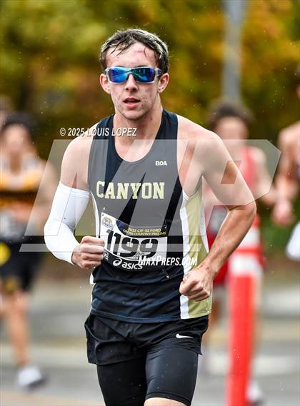 Thumbnail 1 in CIF SS Cross Country Preliminary Finals photogallery.