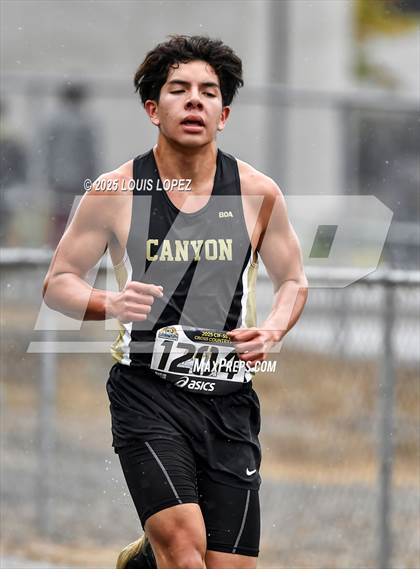 Thumbnail 1 in CIF SS Cross Country Preliminary Finals photogallery.