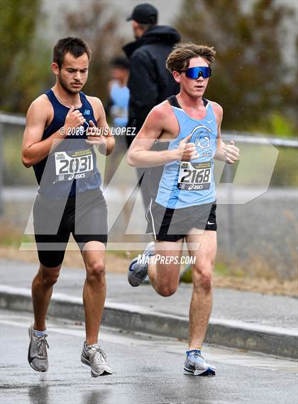 Thumbnail 1 in CIF SS Cross Country Preliminary Finals photogallery.
